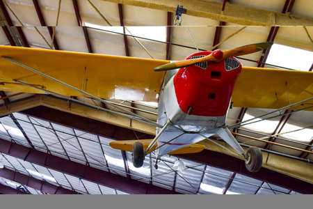 Tucson, Arizona, USA - December 27, 2016: Taylorcraft BC-12D