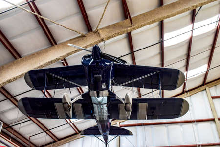 Tucson, Arizona, USA - December 27, 2016: Pitts S-1C Specialのeditorial素材
