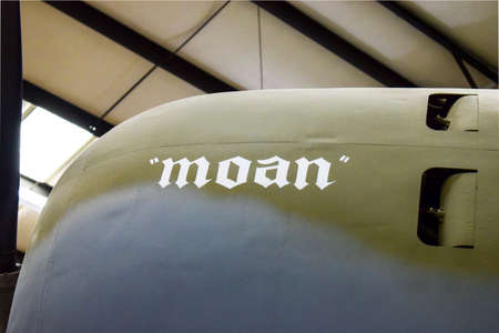 Tucson, Arizona, USA - December 27, 2016: Curtiss C-46 Commandoのeditorial素材