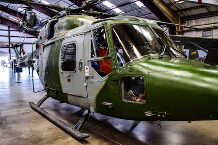 Tucson, Arizona, USA - December 27, 2016: Westland Lynxのeditorial素材