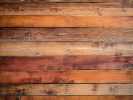 Old wood texture. Floor surface. Wooden wall background. Wooden wallの素材