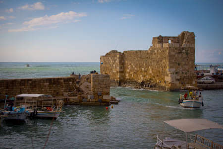 Port of Byblosの写真素材