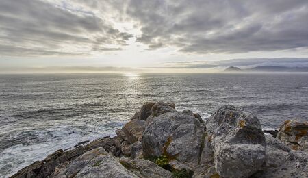 views from castro de Baro? ? aの写真素材