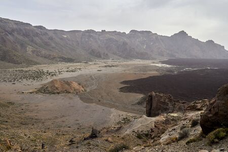 Photographs taken in the surroundings of the Teide National Park.の写真素材