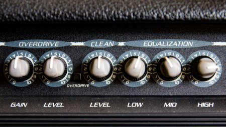 Guitar or Bass Amplifier