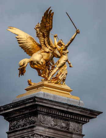 City of Paris, Franceの写真素材