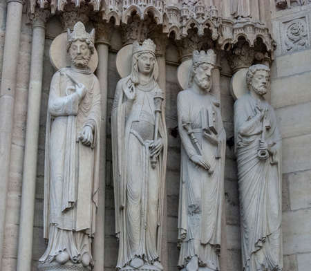 The Basilica of the Sacred Heart of Paris, commonly known as SacrÃ©-CÅur Basilicaの写真素材