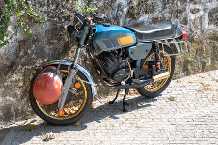 old motorcycleのeditorial素材