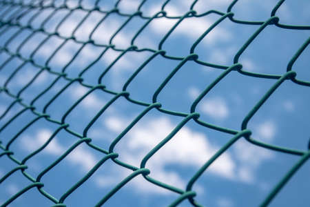 wire fence