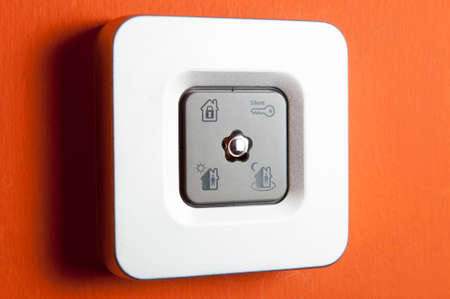 Control panel for a home alarm 
