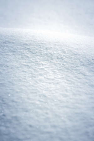 Beautiful texture of snowの写真素材
