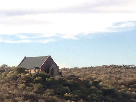 Church in nature reserveの素材