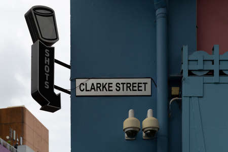 CCTV cameras installed along the streets. To check traffic conditions and take care of safety
