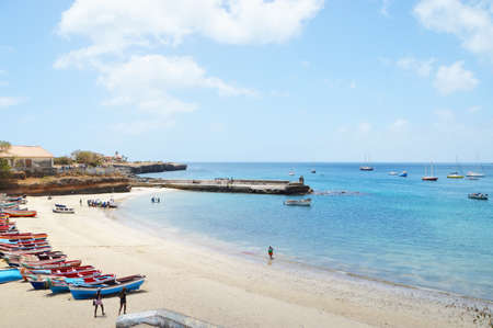 Summer Bayの写真素材