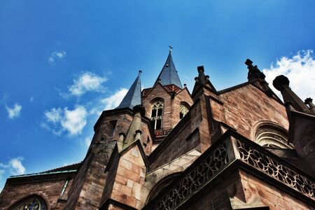Church in Karlsruhe, Germany の写真素材