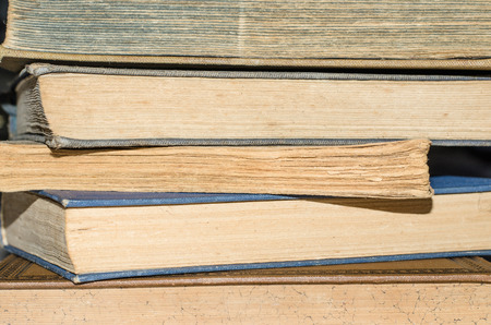 Old booksの写真素材