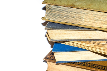 Old booksの写真素材