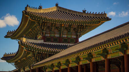 Seoul Palaceのeditorial素材