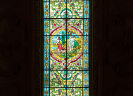 Church glassのeditorial素材