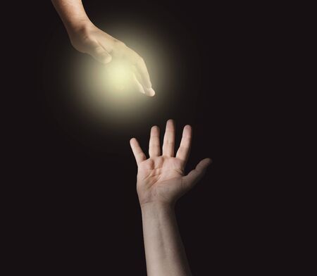 god helpの写真素材