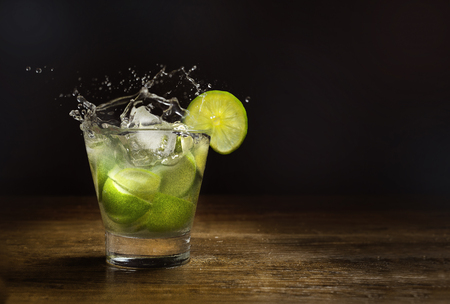 Caipirinha, Brazilian drinkの写真素材