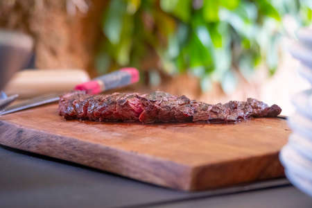 Brazilian barbecue the famous "barbecue" Brazilian foodの写真素材