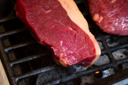 Brazilian barbecue the famous "barbecue" Brazilian foodの写真素材