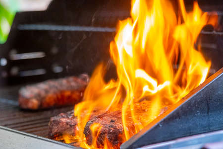 Brazilian barbecue the famous "barbecue" Brazilian foodの写真素材