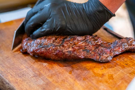 Brazilian barbecue the famous "barbecue" Brazilian foodの写真素材