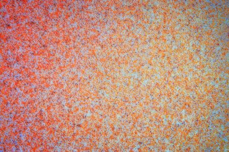 Pink dotted abstract background with fine texture.の写真素材