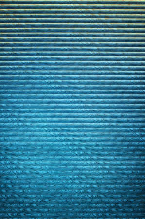 Turquoise abstract background with pattern stripes and gradient.の写真素材