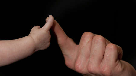 Babyfingerの写真素材