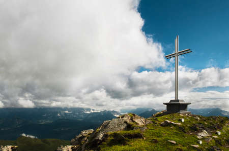 Summit Crossの写真素材