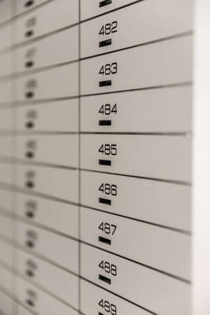 Safe-Deposit Box Security.