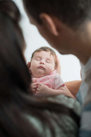 Baby Shooting Newborn family together.