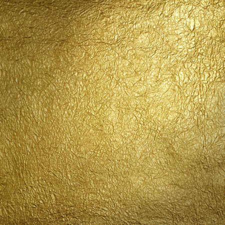 Wrinkled gold surface patternの写真素材