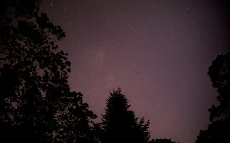 Sky full of stars in Victoria Canada