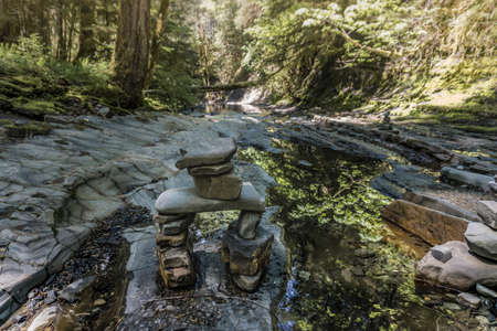 Inuksuk is a figure made of piled stones constructed to communicate with humans throughout the...