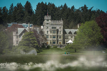Popular filming location on Vancouver Island in Canadaのeditorial素材