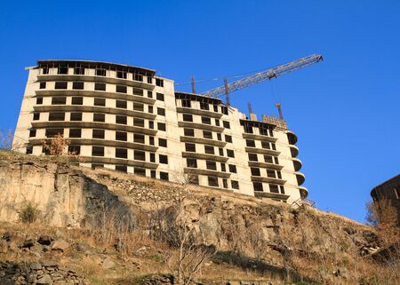 Construction of the building.の写真素材