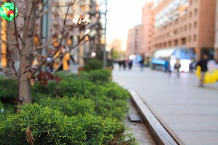 Business and shopping center of Yerevan-Northeren avenue