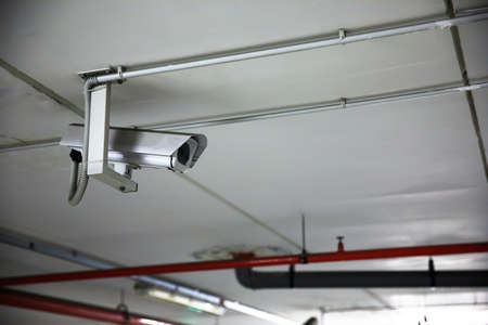 video camera in underground for parking car