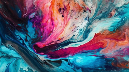 Marble colorful background. Generative AI illustratorの素材