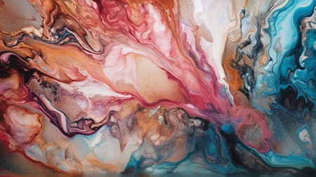 Marble colorful background. Generative AI illustratorの素材