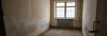unfinished room of inside house under construction