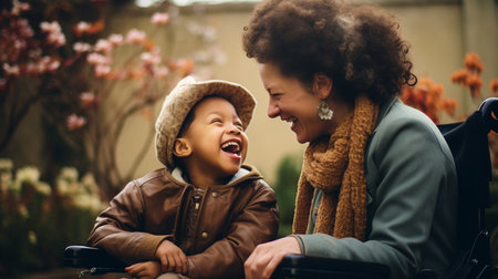 Generated with AIの素材