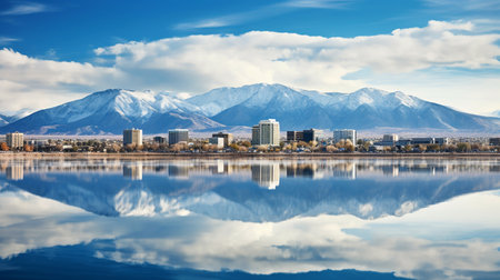 Generated with AIの素材