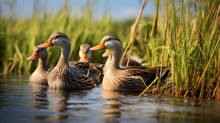 Generated with AIの素材