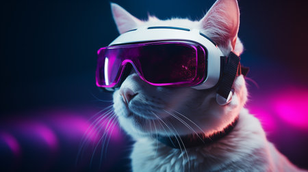 Generated with AIの素材