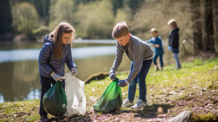 Generated with AIの素材